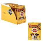 Pedigree beef liver chunks in gravy 100g